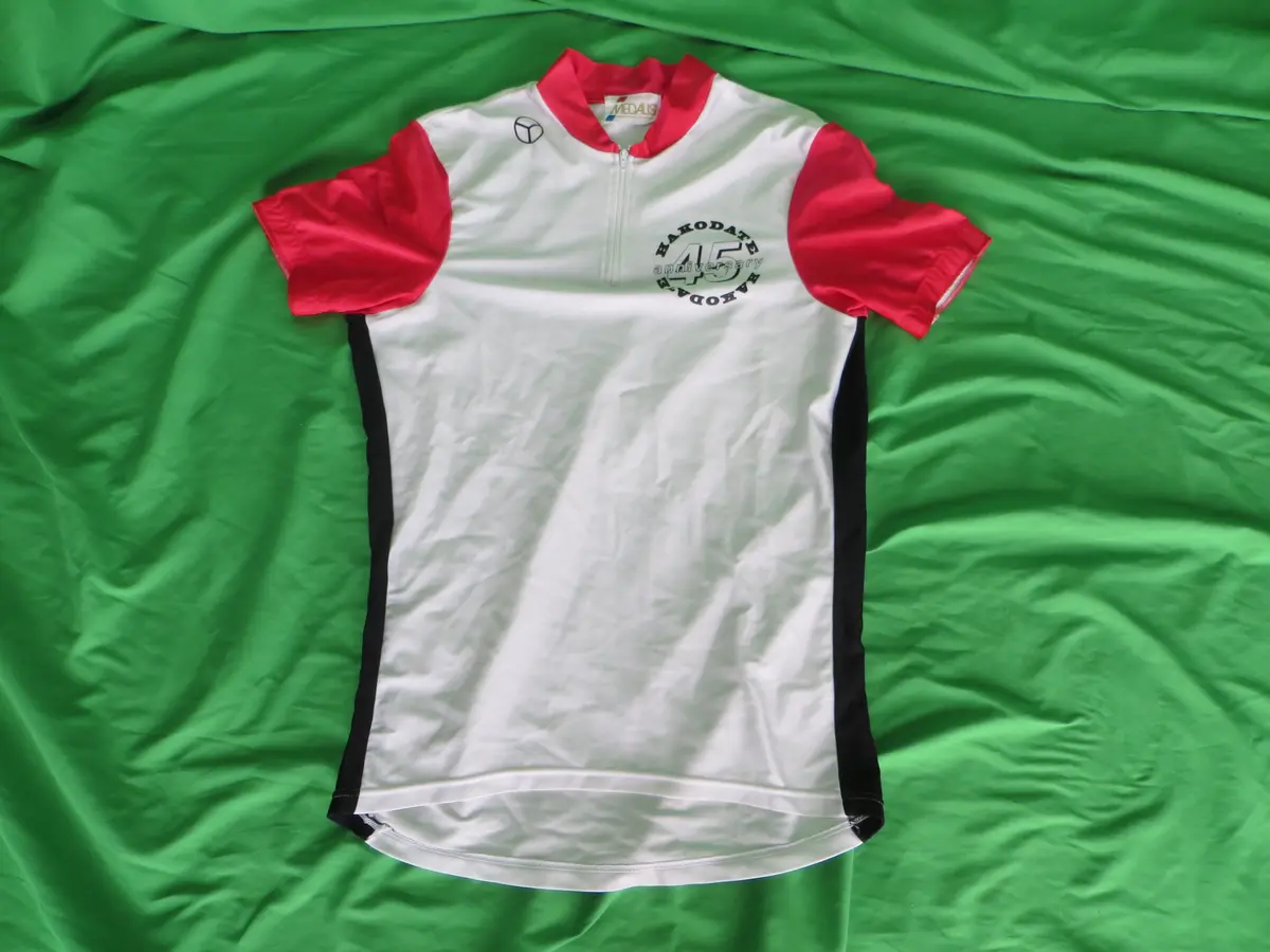 Vintage Medalist Club Short Sleeve Official Keirin Jersey Japanese Xl Size (American L) 2410201 1