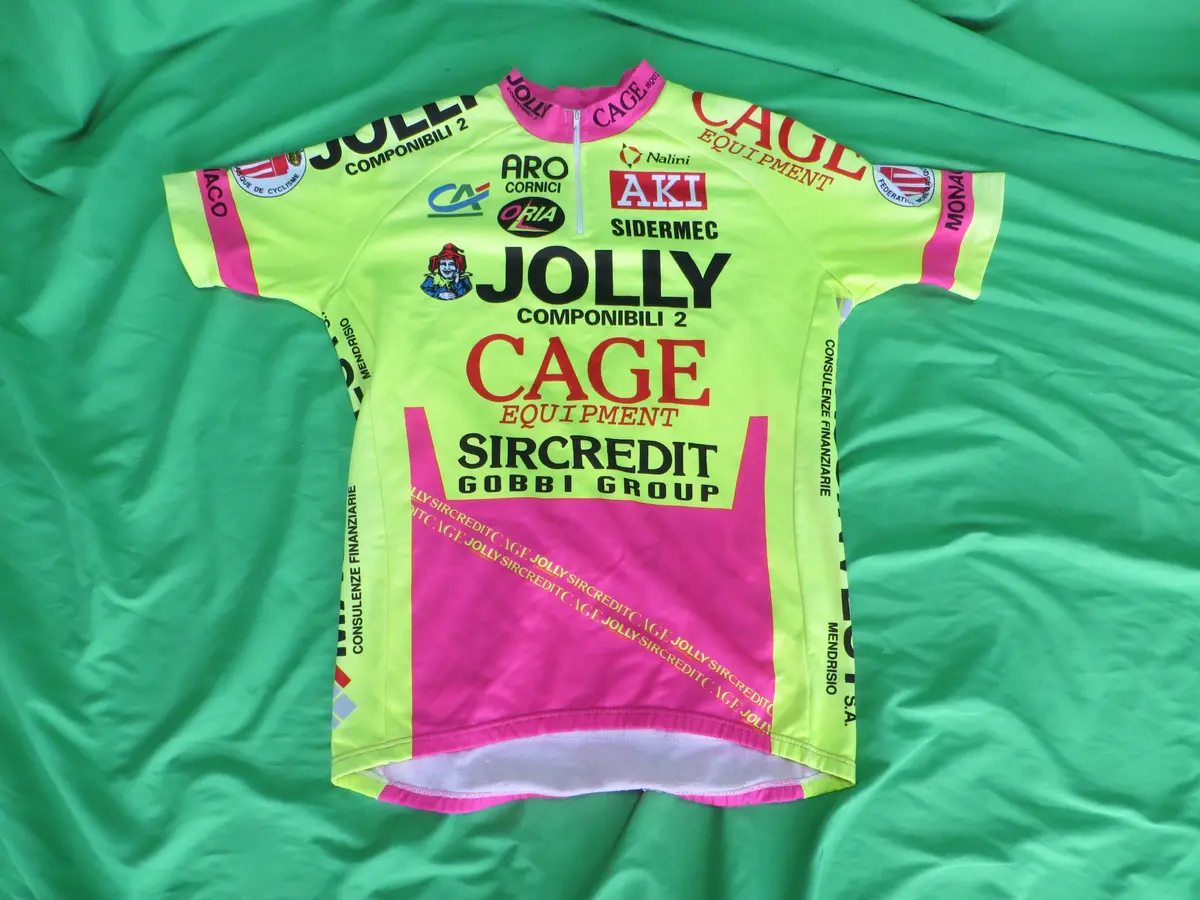 Vintage Jolly Componibili Short Sleeve Jersey Japanese Xl Size (American L) 2410201 1