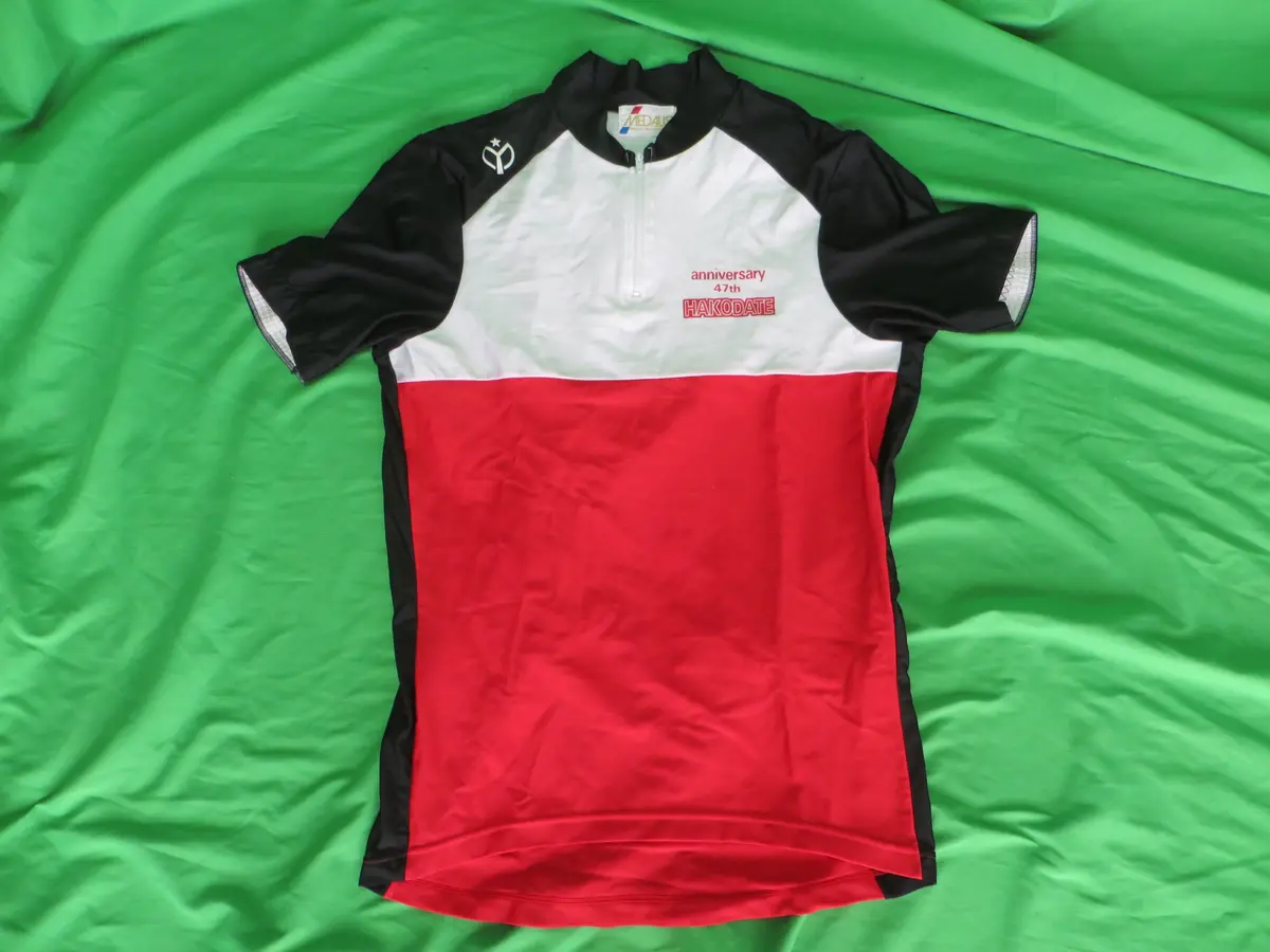 Vintage Medalist Club Short Sleeve Official Keirin Jersey Japanese Xl Size (American L) 2410201 1