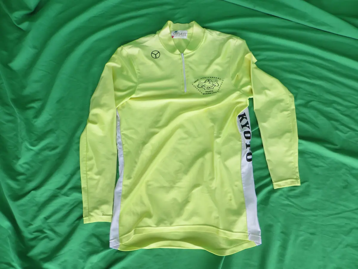 Vintage Medalist Club Long Sleeve Official Keirin Jersey Japanese Xl Size (American L) 2410201 1