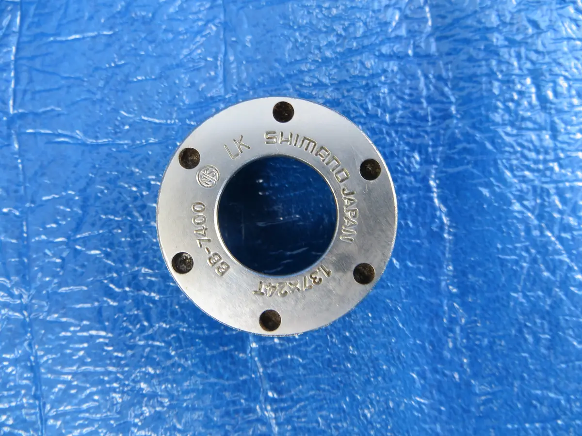 Shimano Dura-Ace Bb-7400 Bottom Bracket Left Side Fixed Cup Njs (24102101) 1