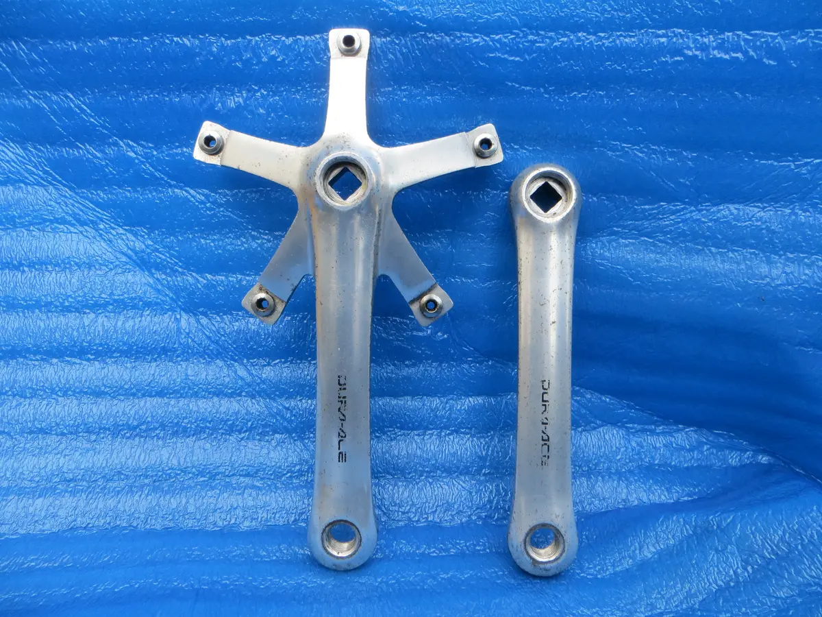 Shimano Dura Ace Fc-7600 144Bcd 167.5Mm Njs (26011507) 1