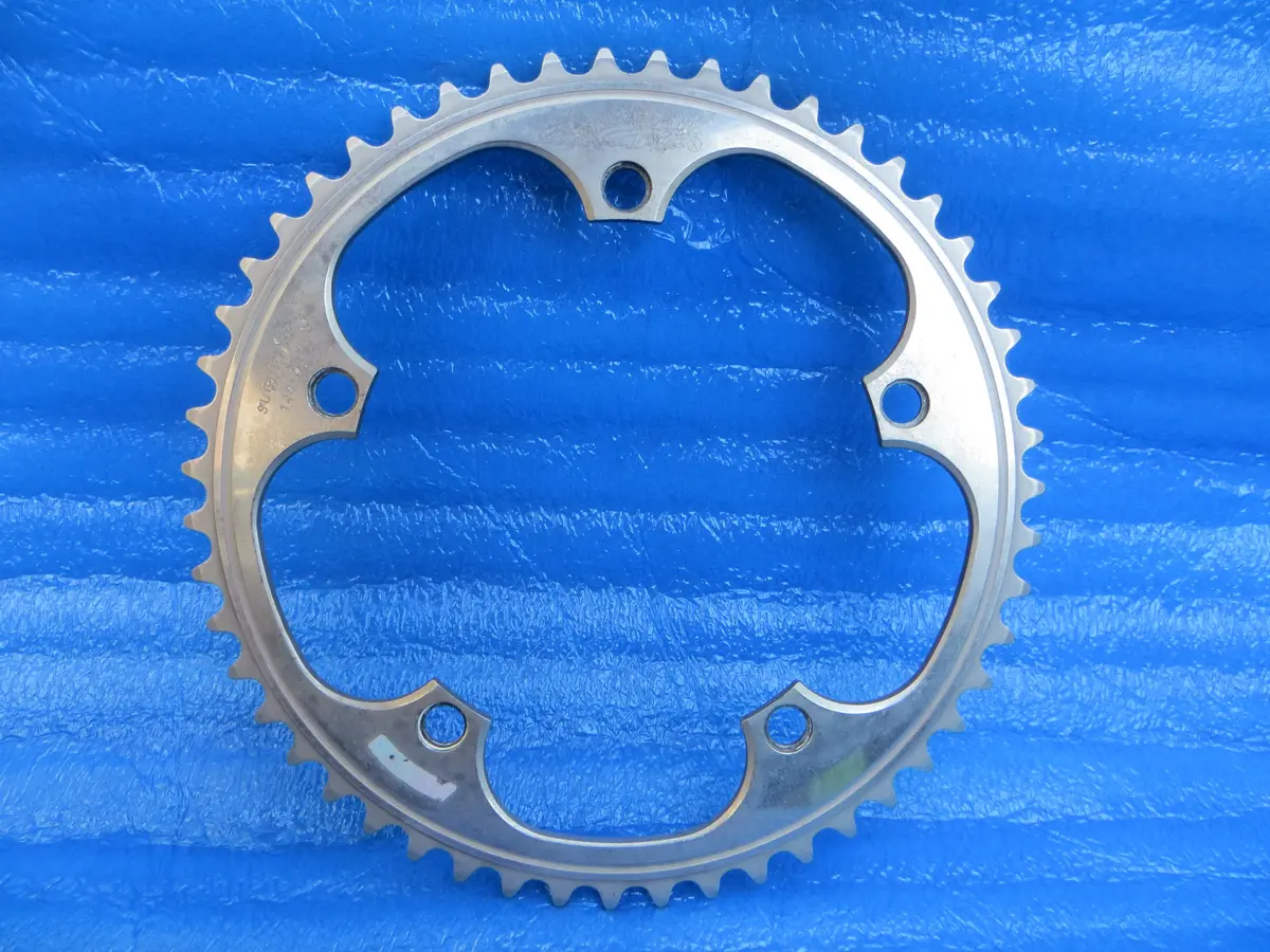 Sugino Gigas S-Cubic Mirror Finish 144Bcd Njs Chainring 51T (26011614) 1