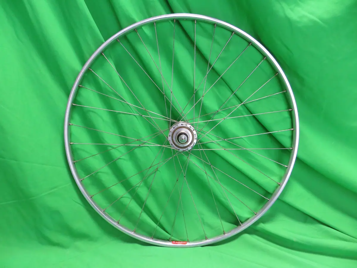 Araya Gold 16B Njs 700C Tubular Rim, Suntour Superbe Pro 36H 110Mm Njs Rear Hub (23111901) 1
