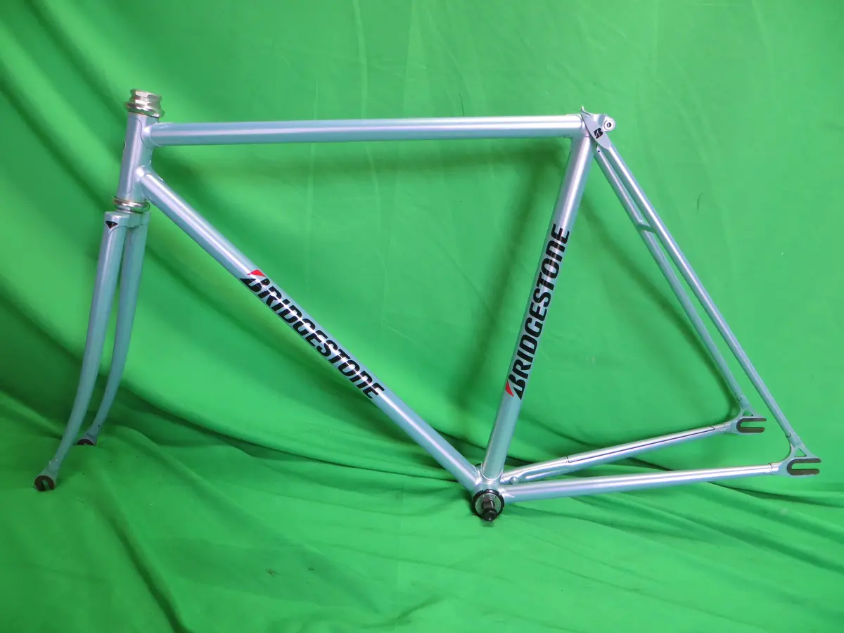 Bridgestone // Grayish Light Blue With Pearl Finish // 50.5Cm 1
