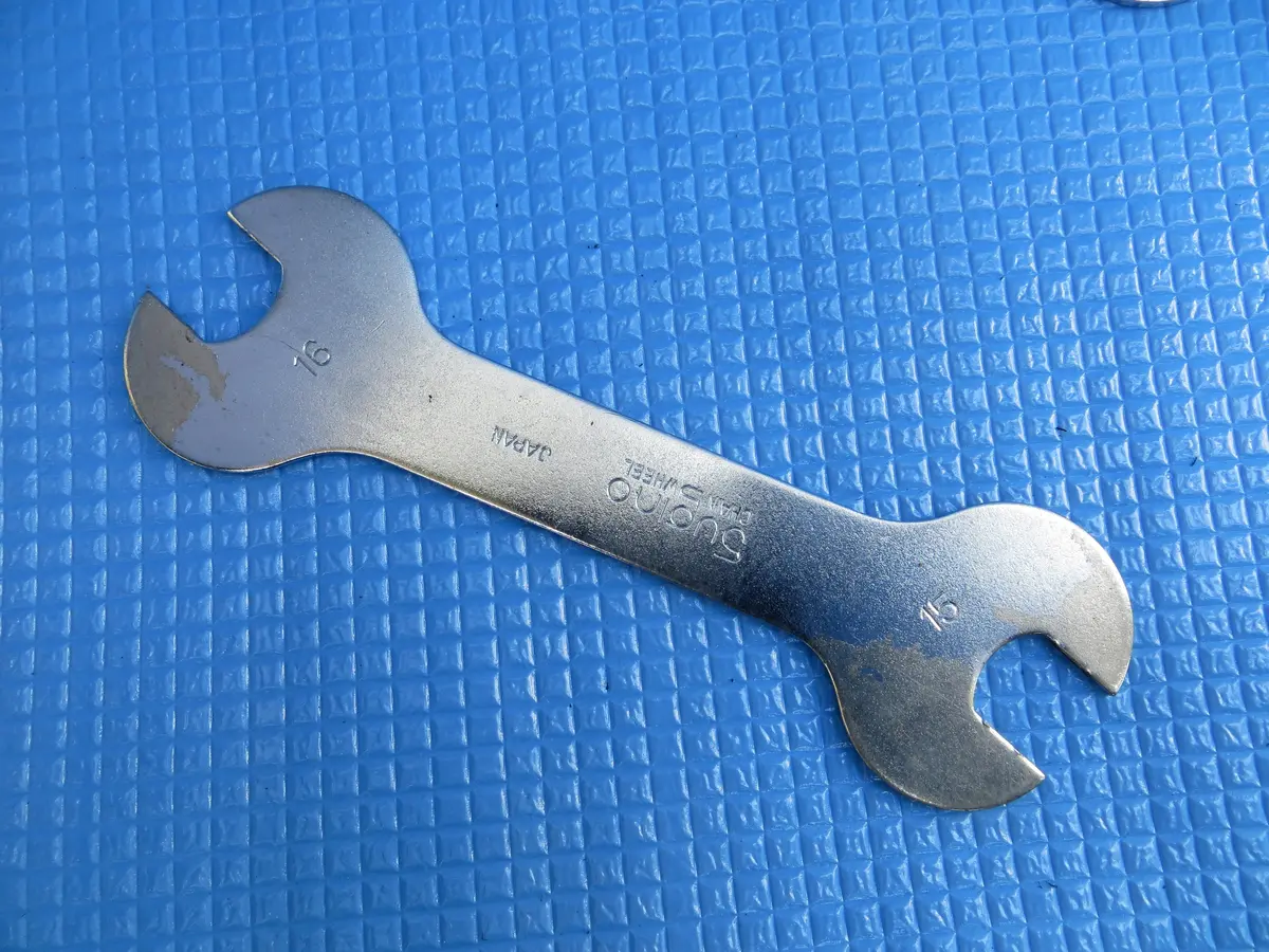 Vintage Sugino Hub Cone Wrench 15Mm/16Mm (23012412) 1