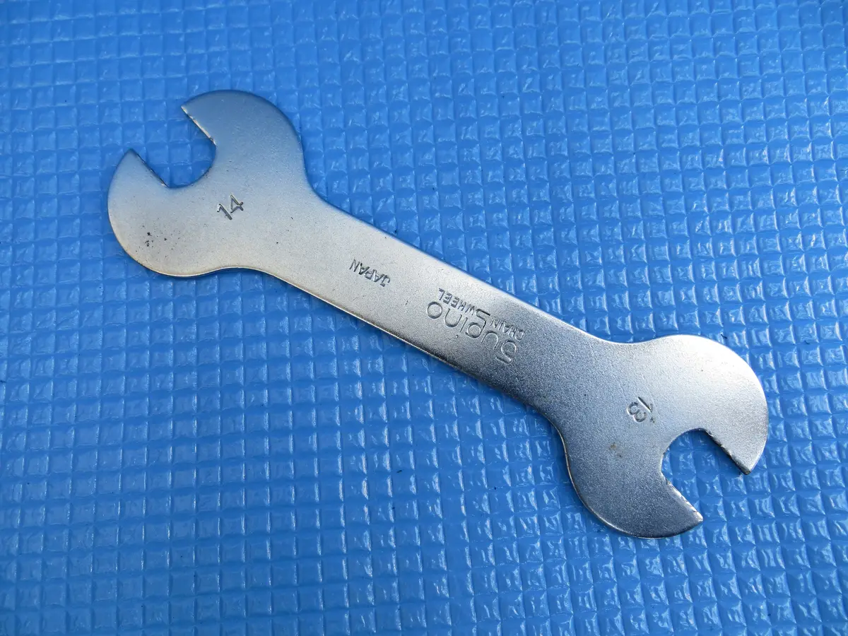 Vintage Sugino Hub Cone Wrench 14Mm/13Mm (23012413) 1