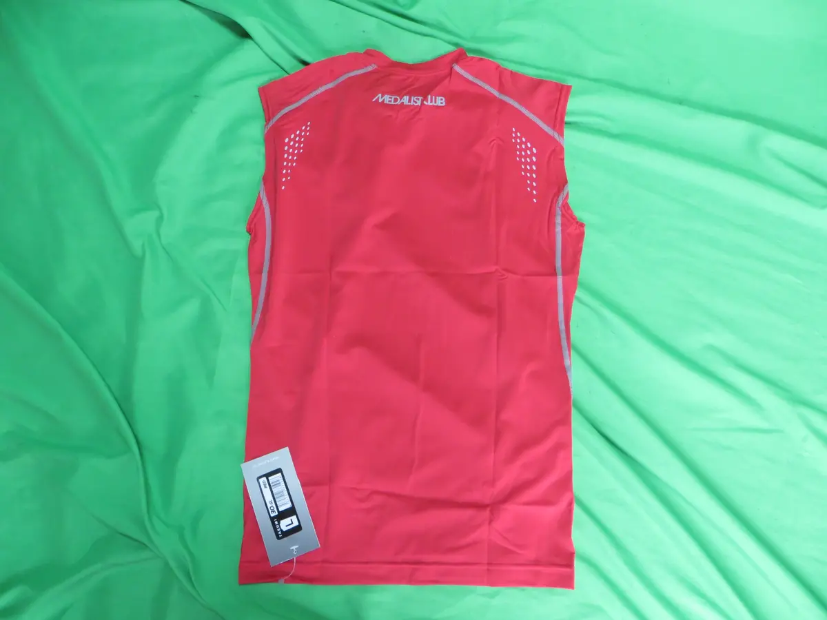 Never Used Medalist Club Sleeveless Jersey Japanese L Size (American M) /241116 1