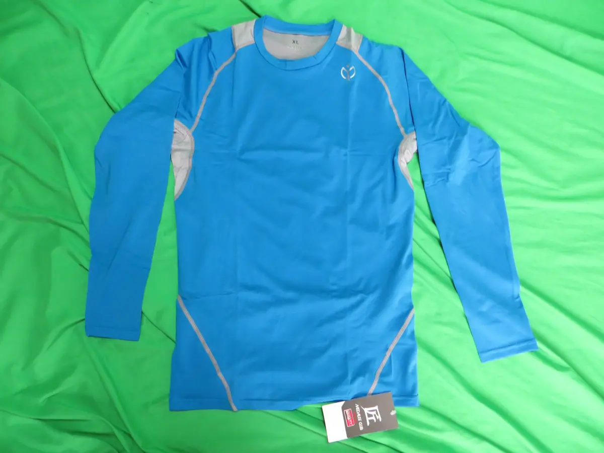 Never Used Medalist Club Long Sleeve Jersey Japanese Xl Size (American L) /241116 1