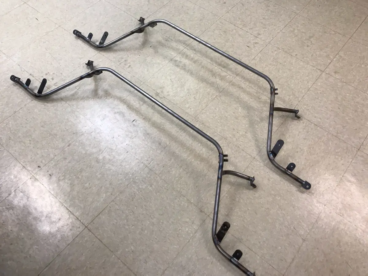 Dp Tubular Radiator Support 1