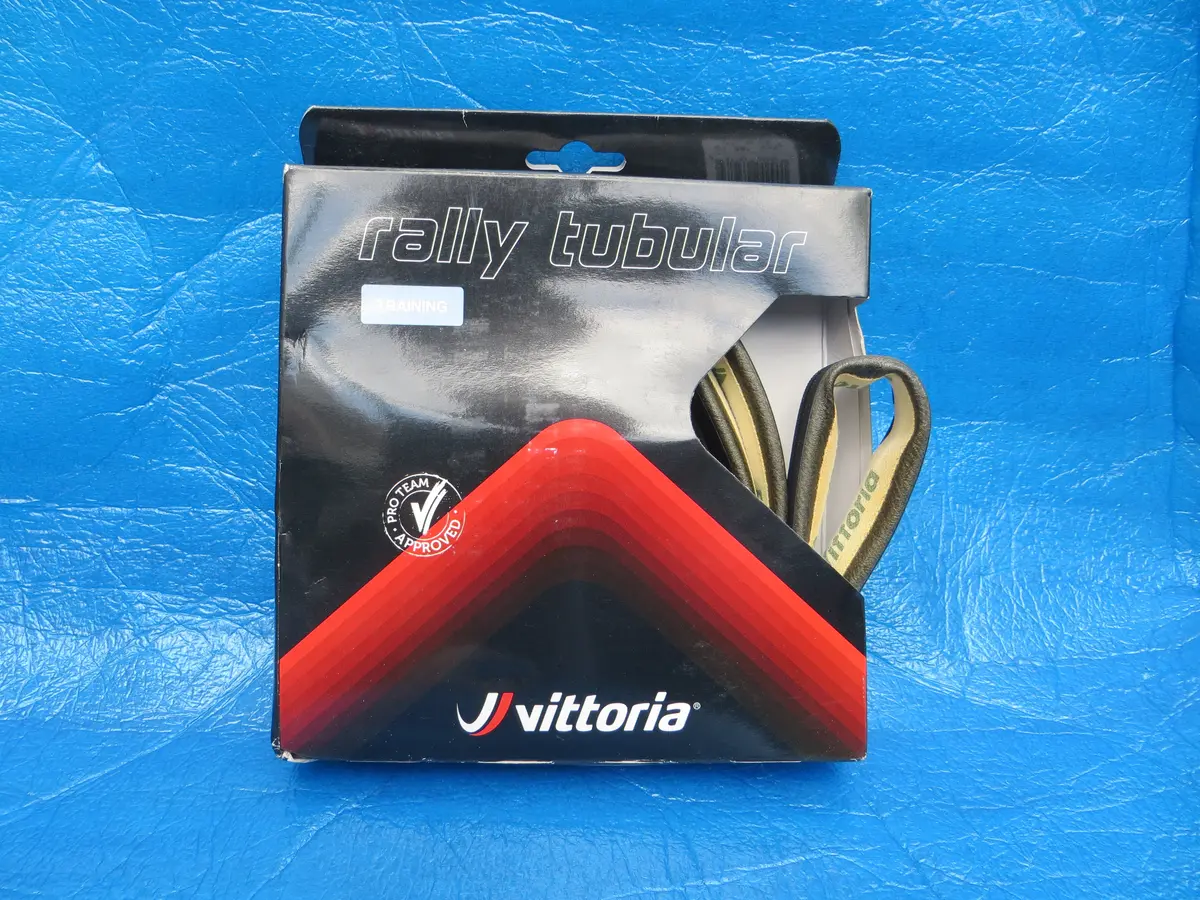 Never Used Vittoria Tubular Tire  21-28" Full Black Tubular/24081006 1