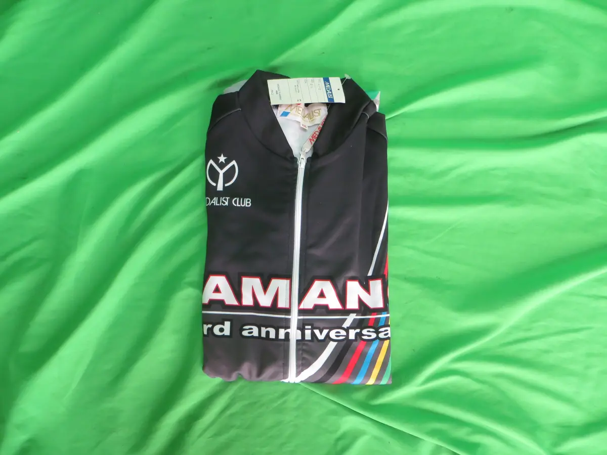Never Used Medalist Club Official Keirin Long Sleeve Jersey Japanese 2L Size (American Xl) /241117 1