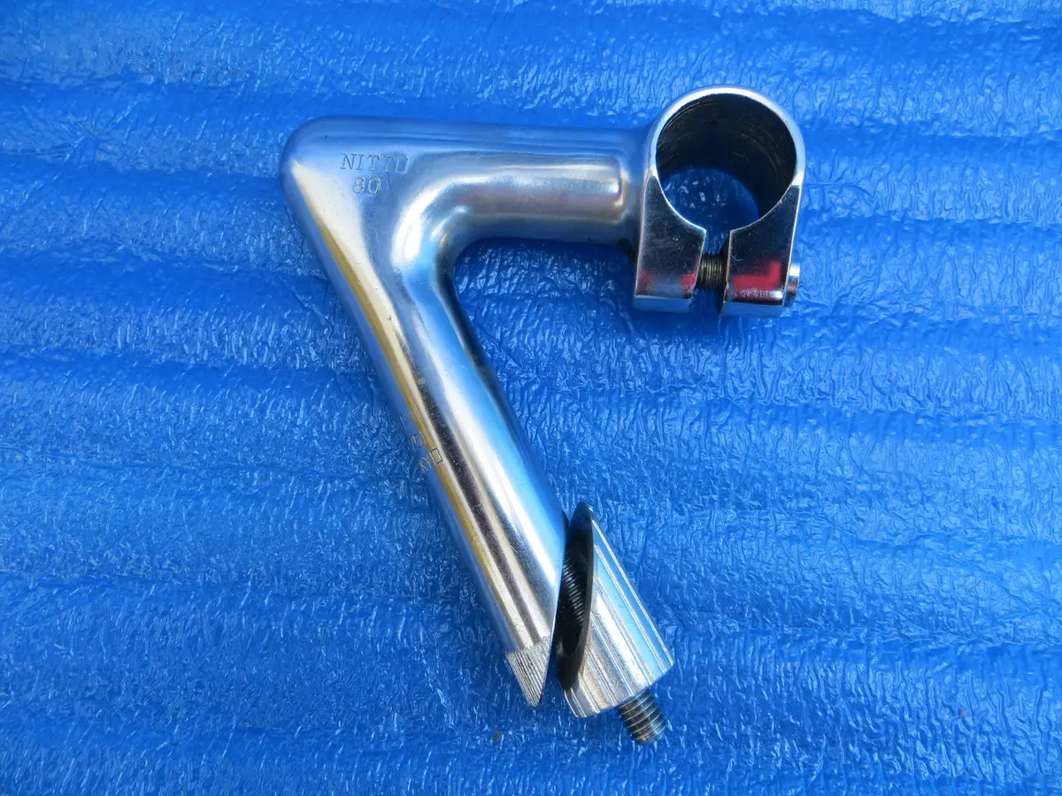 Nitto Jaguar 80Mm 58Degree Njs Approved Steel Stem (26011701) 1