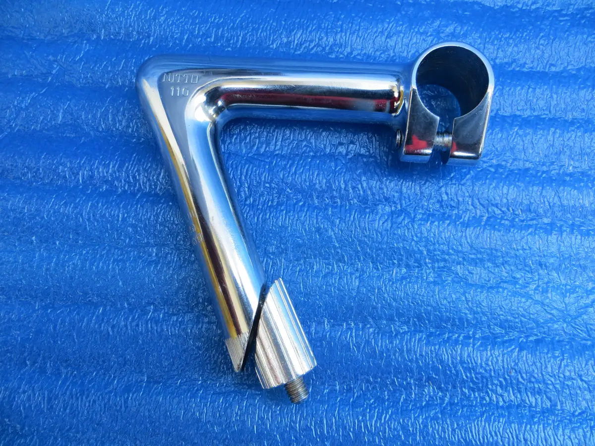 Nitto Jaguar 110Mm 65Degree Njs Approved Steel Stem (26011702) 1