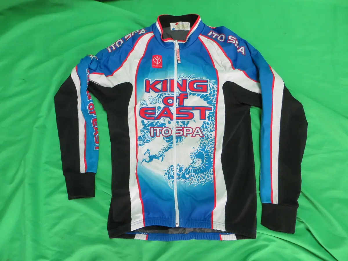 Medalist Club Long Sleeve Official Keirin Jersey Japanese Xl Size (American L) 1