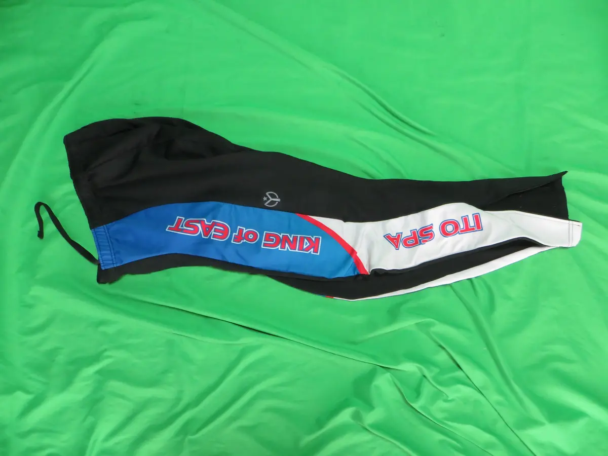 Medalist Club Official Keirin Long Pants Xl Size (American L) 1