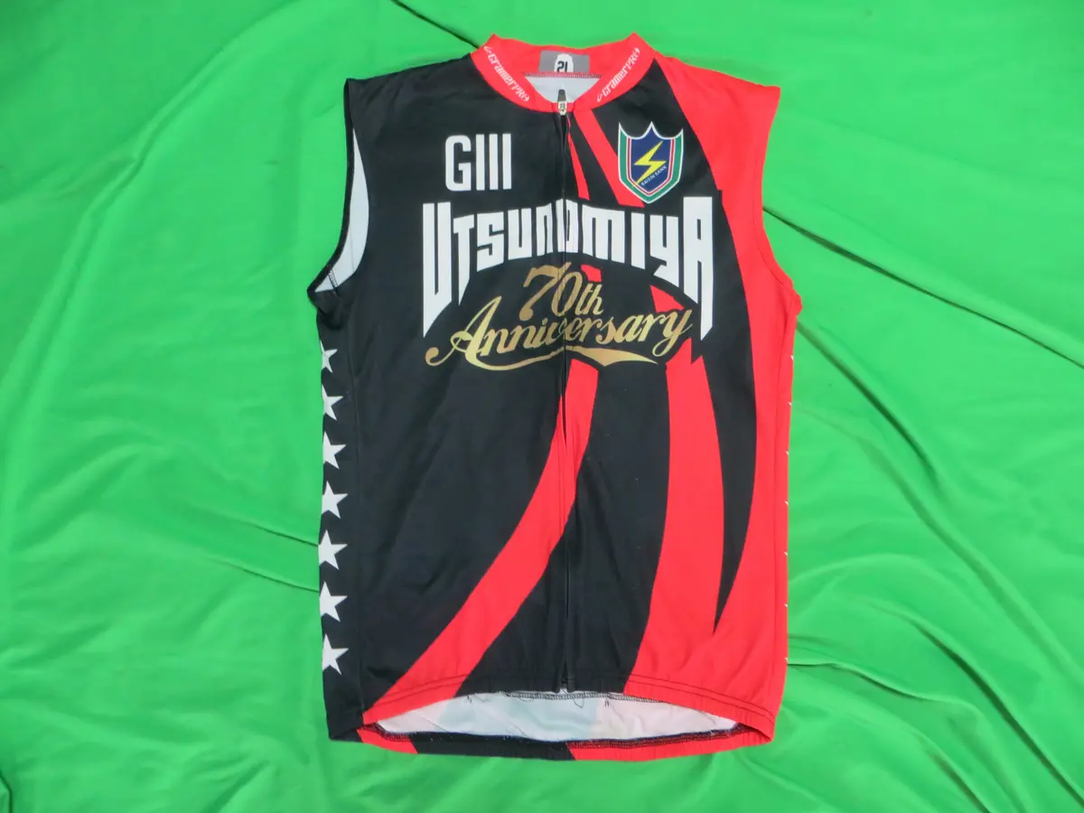 Cramer Pro Sleeveless Official Keirin Jersey Japanese Xl Size (American L) 1