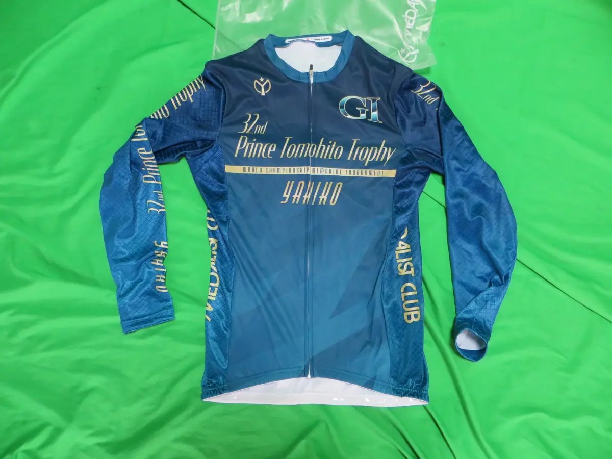 Never Used Medalist Club Official Keirin Cycling Jersey Japanese L (American M) 1
