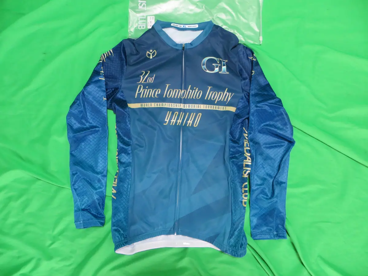 Never Used Medalist Club Official Keirin Cycling Jersey Japanese Xl (American L) 1