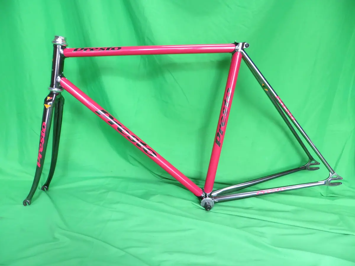 Presto // Pink / Gray Metallic Two Tone // 50.5Cm 1