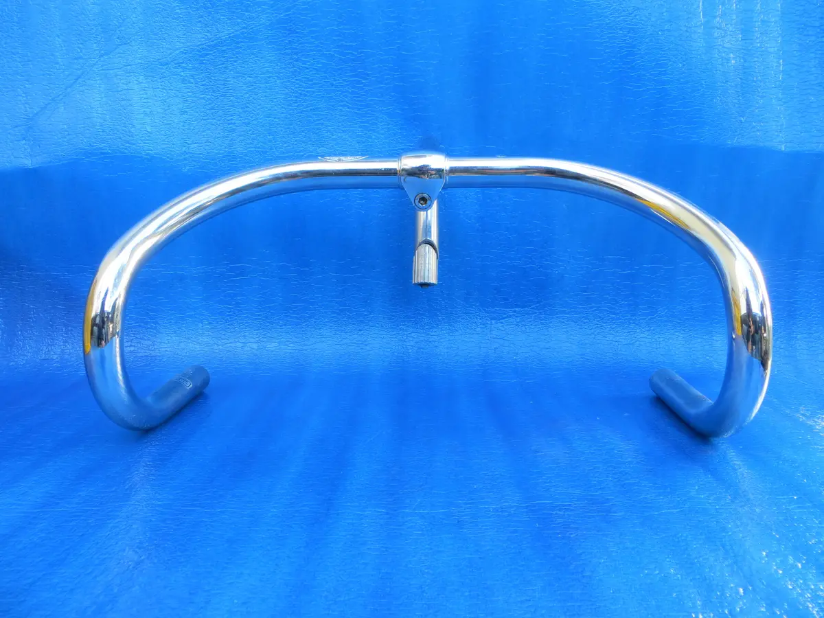 B123 400Mm Crmo Njs Handlebar, Nitto Jaguar, 110Mm/58 Degree Steel Njs Stem (24112205) 1