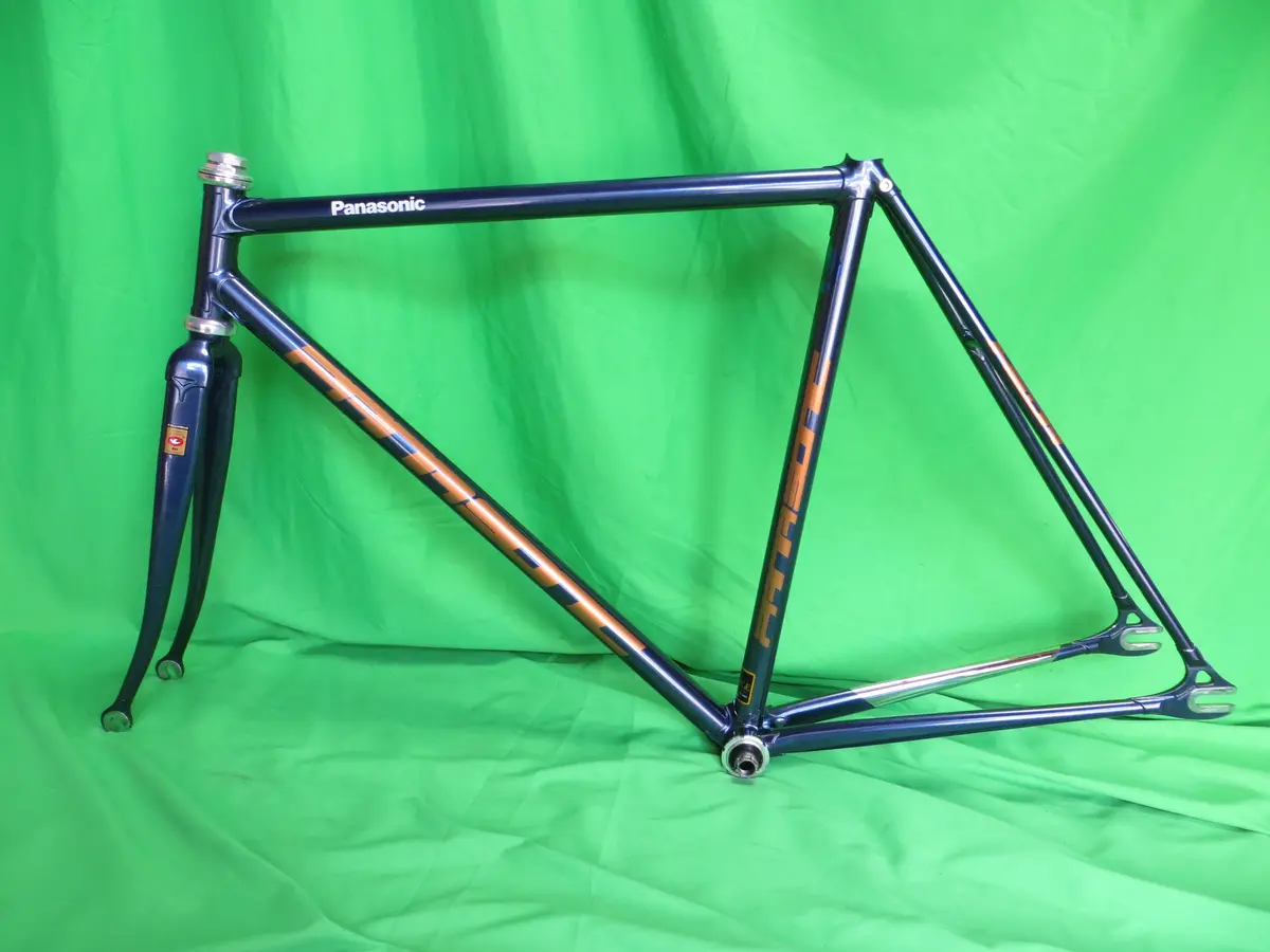 Panasonic Columbus Max Fork // Navy Metallic // 52.5Cm 1