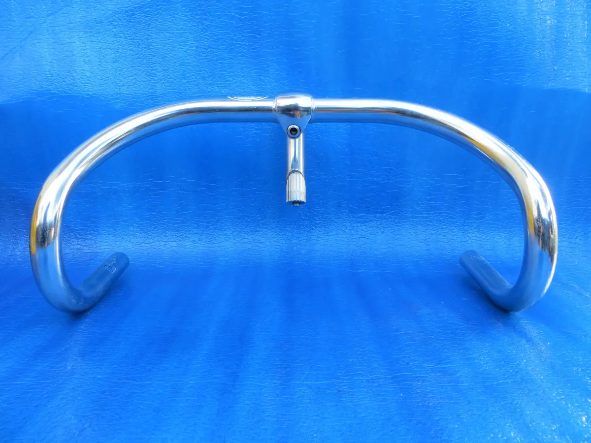 B123 400Mm Crmo Njs Handlebar, Nitto Jaguar, 105Mm/58 Degree Steel Njs Stem (24112207) 1