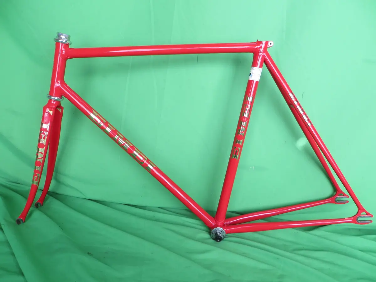 Eimei Gold Decals // Red Metallic With Rainbow Flake // 55Cm #2 1