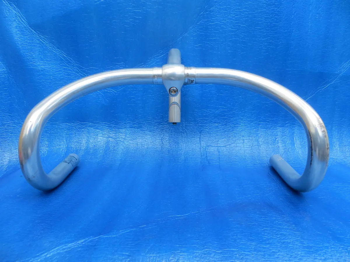 B125 370Mm Aa Njs Handlebar, Nitto Jaguar 110Mm/58 Degree Aa Njs Stem (24112301) 1