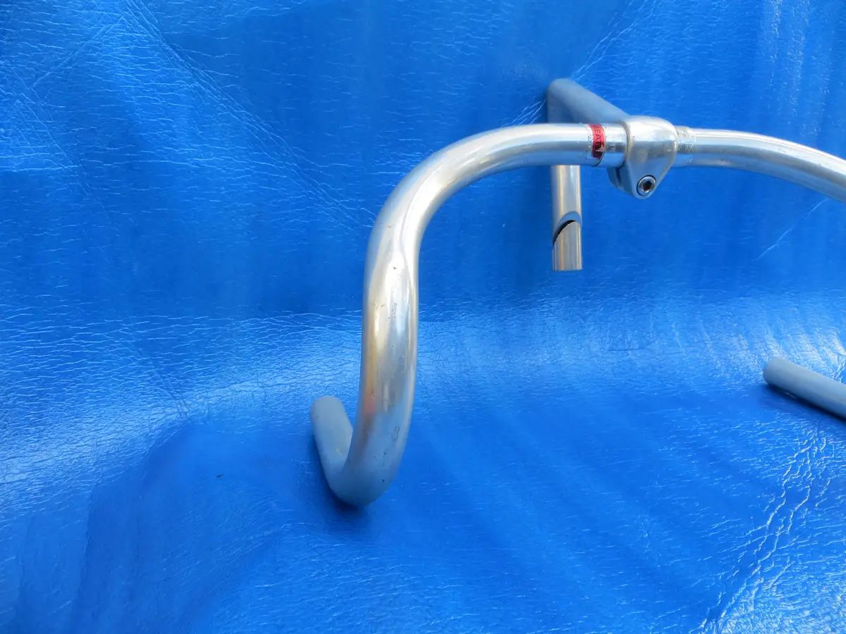 B123 370Mm Aa Njs Handlebar, Nitto Jaguar 110Mm/58 Degree Aa Njs Stem (24112304) 2