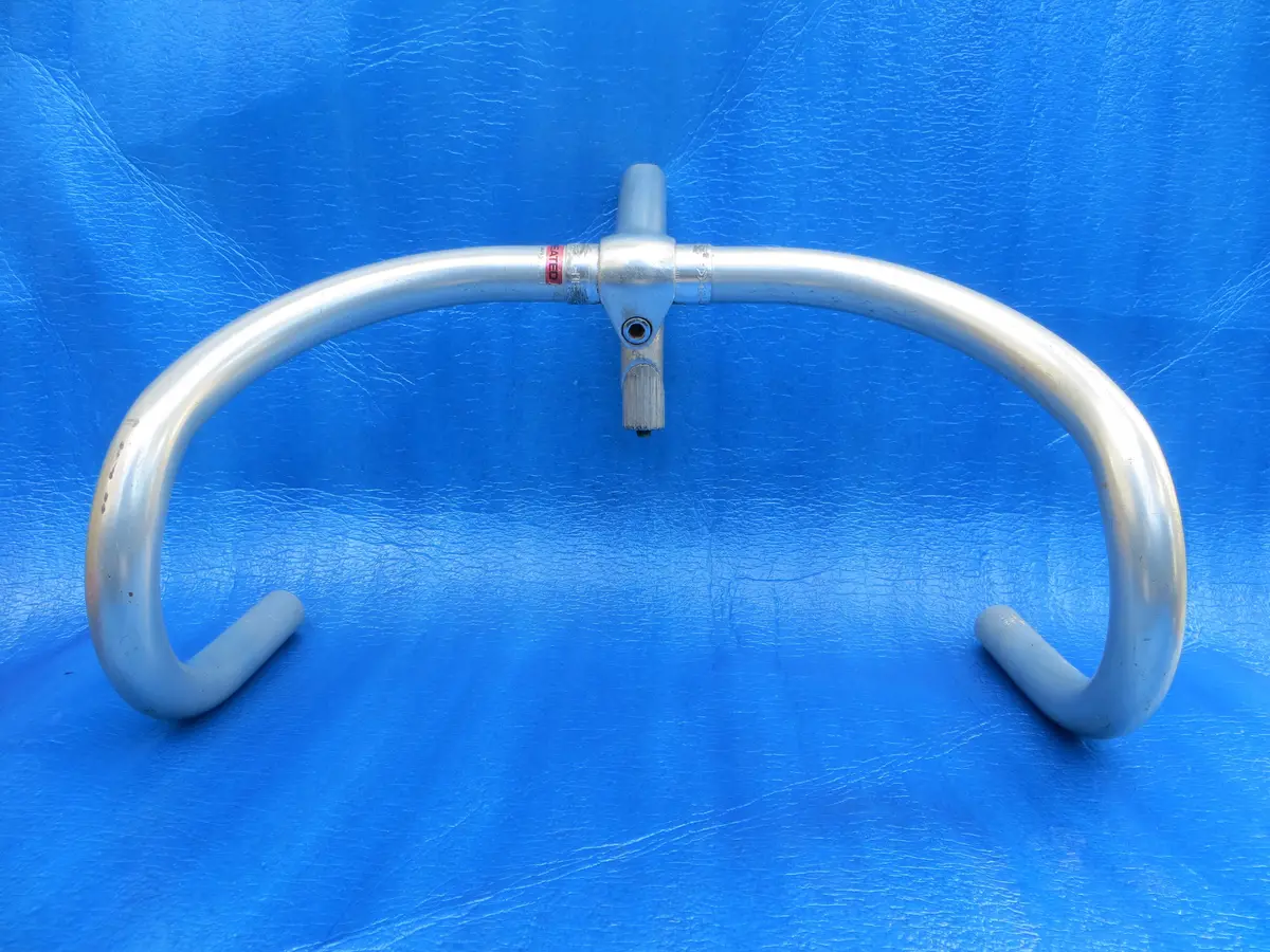 B123 370Mm Aa Njs Handlebar, Nitto Jaguar 110Mm/58 Degree Aa Njs Stem (24112305) 1
