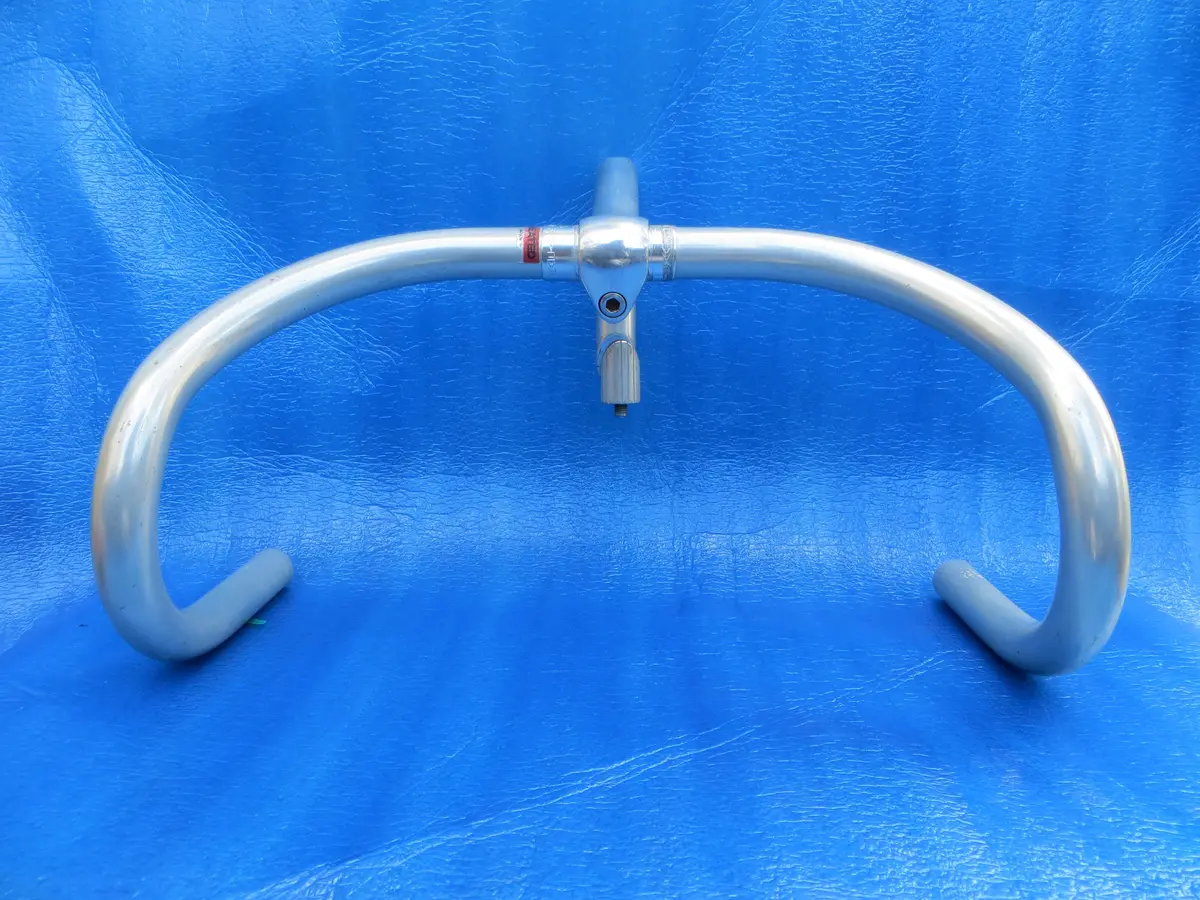 B123 380Mm Aa Njs Handlebar, Nitto Jaguar 100Mm/58 Degree Aa Njs Stem (24112307) 1