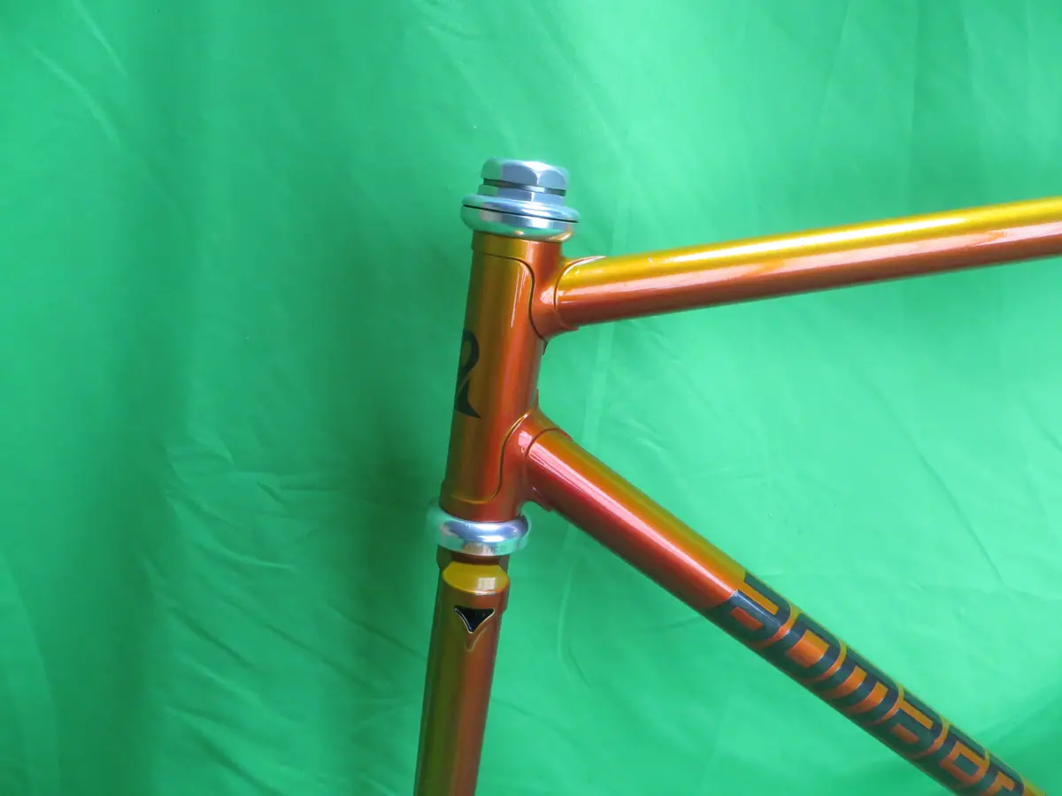 Bomber Pro // Orange Gold Fade // 51.5Cm 2