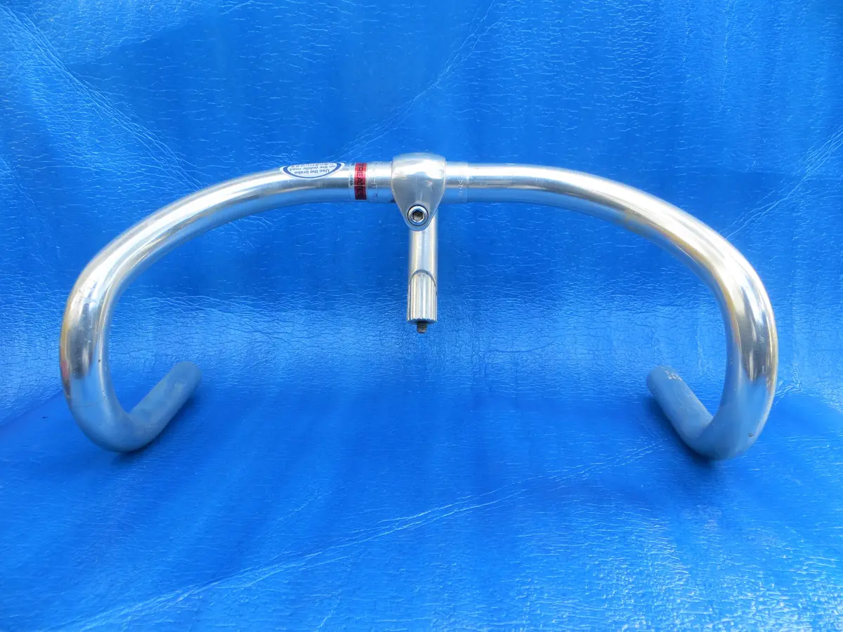 B125 360Mm Aa Njs Handlebar, Nitto Jaguar 110Mm/58 Degree Aa Njs Stem (24112309) 1