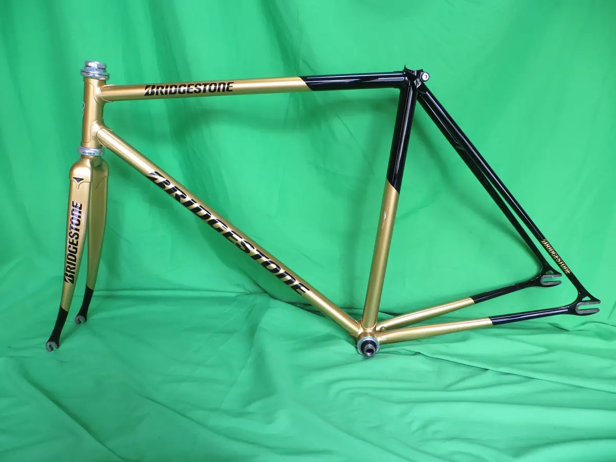 Bridgestone Columbus Max Fork // Gold /  Black Two Tone  // 50Cm 1