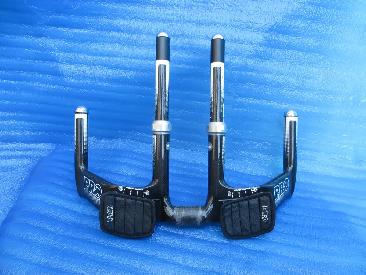 Shimano Pro Missile Tt Aero Carbon Handlebars 38Cm / 31.8Mm (26011901) 1