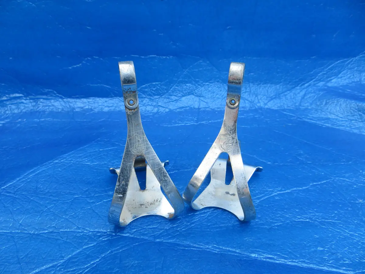 Campagnolo Toe Clips Steel S-Size Njs (24081228) 1
