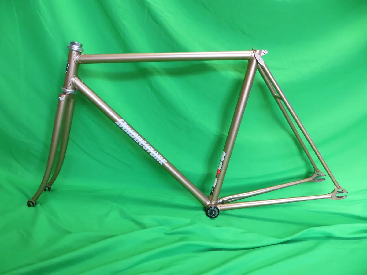Vintage Bridgestone Ishiwata 019 // Gold  // 51.5Cm 1