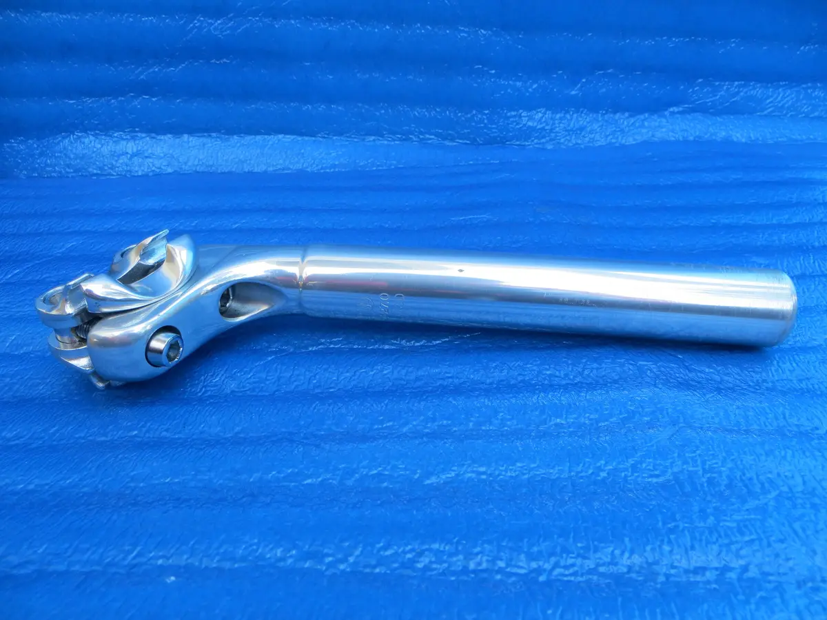 Nitto Jaguar Nj Sp72 Njs Seatpost 27.0Mm/30Mm 210Mm Long (26011906) 1