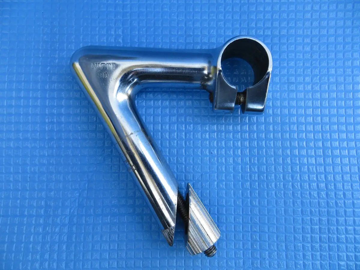 Nitto Jaguar 90Mm 58Degree Njs Approved Steel Stem (23012614) 1
