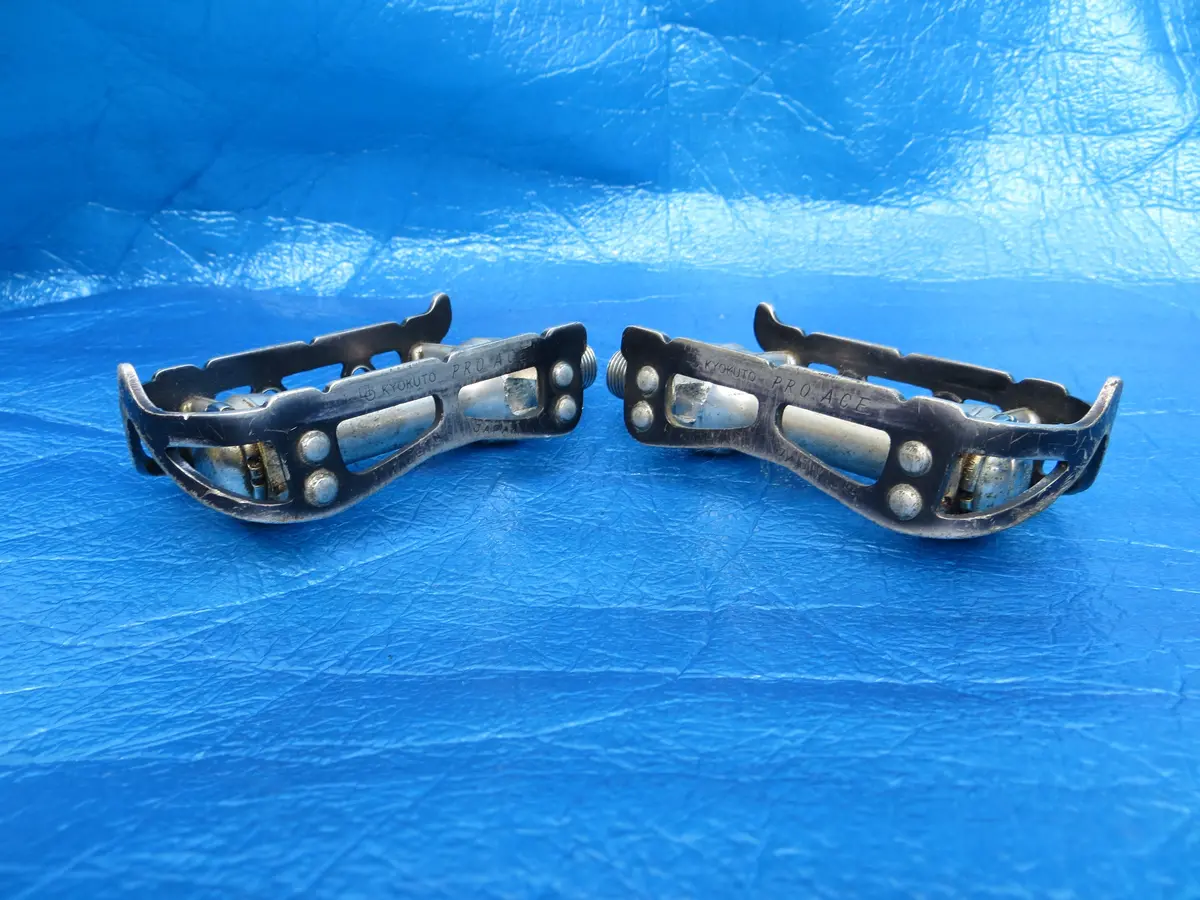 Vintage Kyokuto Pro Ace Non Njs Pedals (24081305) 1