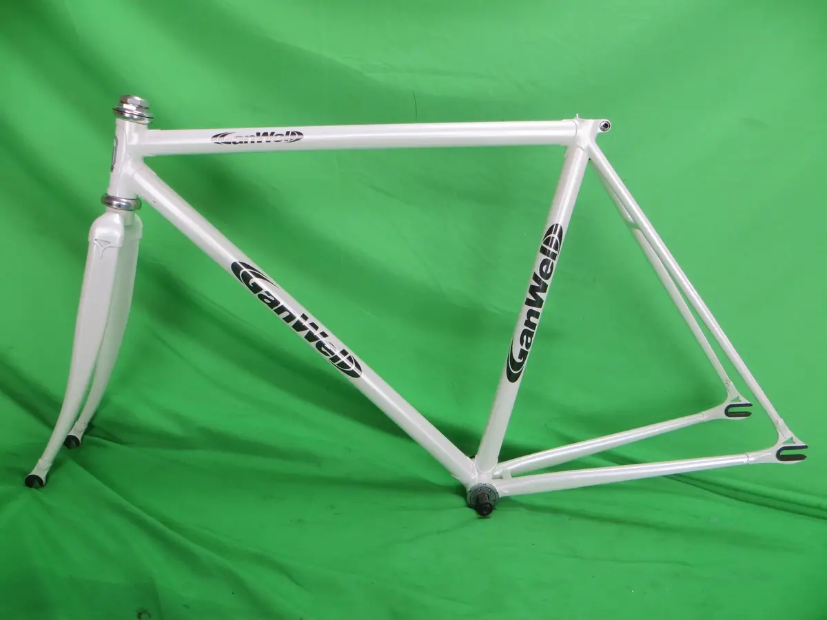 Gan Well Pro Columbus Max Fork // White // 50.5Cm 1