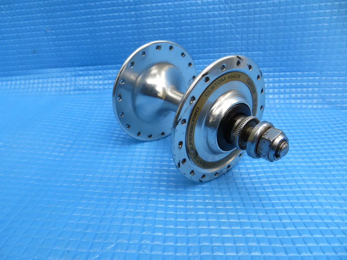 Suntour Superbe Pro 36H Njs Front Hub 8Mm Axle (23012701) 1