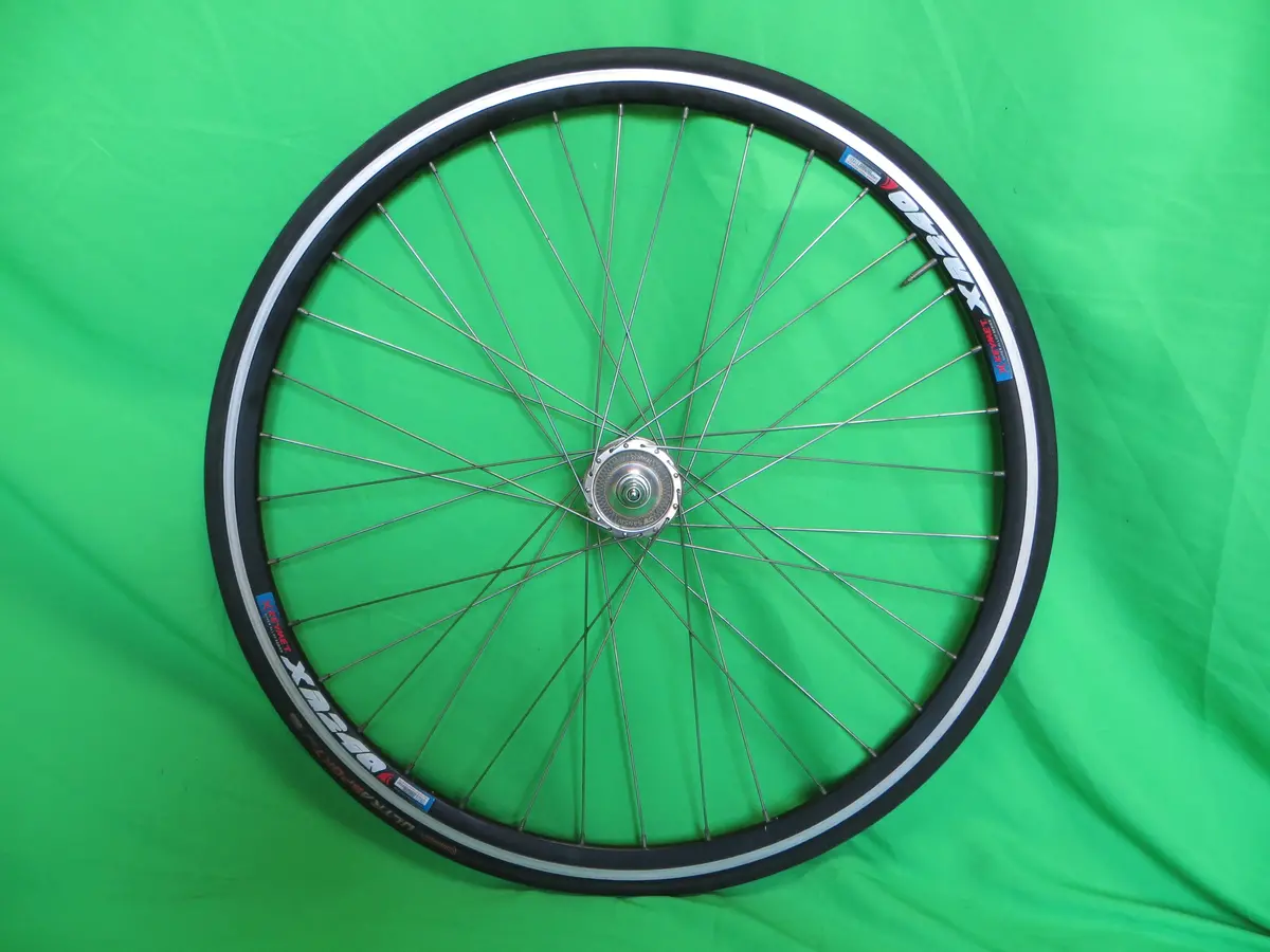 X Keyment Xr240 36H 700C Clincher Rim, Sansin Professional 100Mm/9Mm Front Njs Hub, Continental Tire (24120101) 1