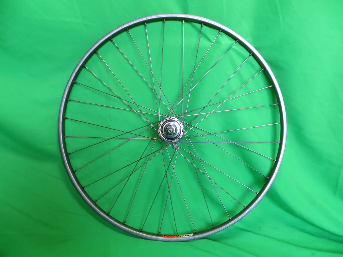 Araya R-50 700C Tubular Rim, Sansin Pro Training  100Mm/8Mm Front Hub Quick Release (24120102) 1