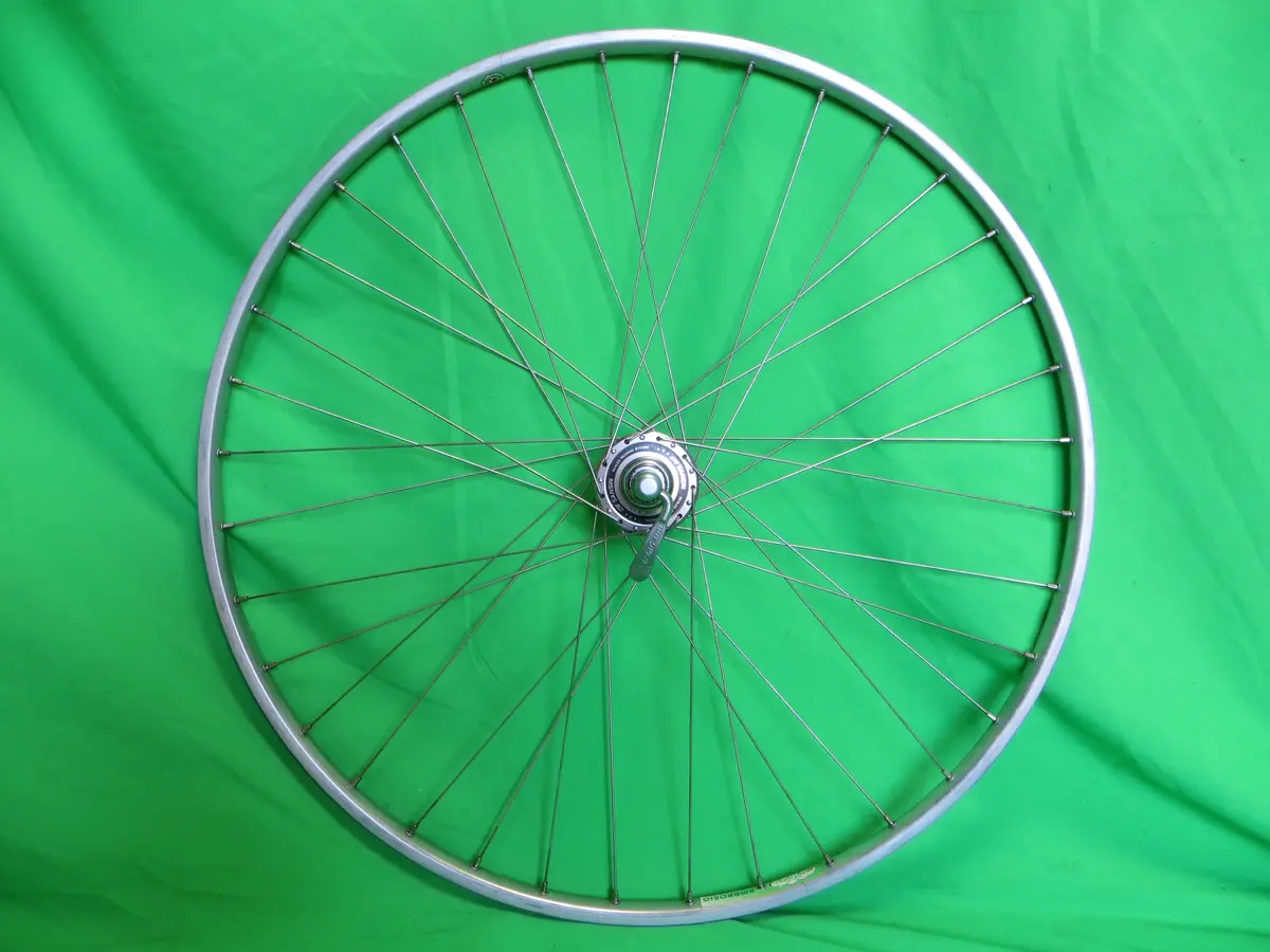 Ambrosio Montreal 700C 36H Tubular Rim, Sansin Pro Training  100Mm/9Mm Front Hub Quick Release (24120103) 1