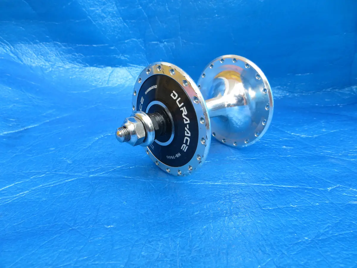 Shimano Dura Ace Hb-7600 36H 100Mm/9Mm Front Hub Njs (24081404) 1