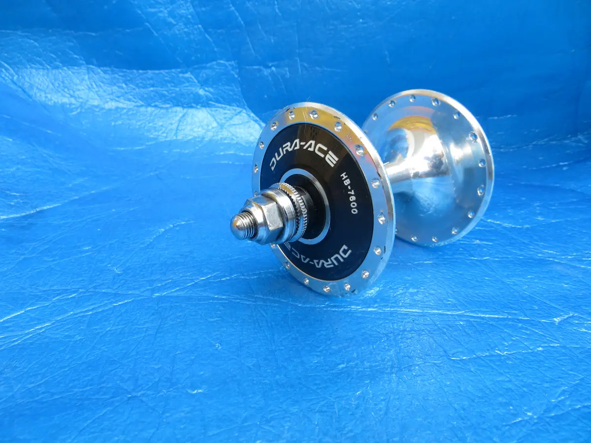 Shimano Dura Ace Hb-7600 36H 100Mm/9Mm Front Hub Njs (24081405) 1