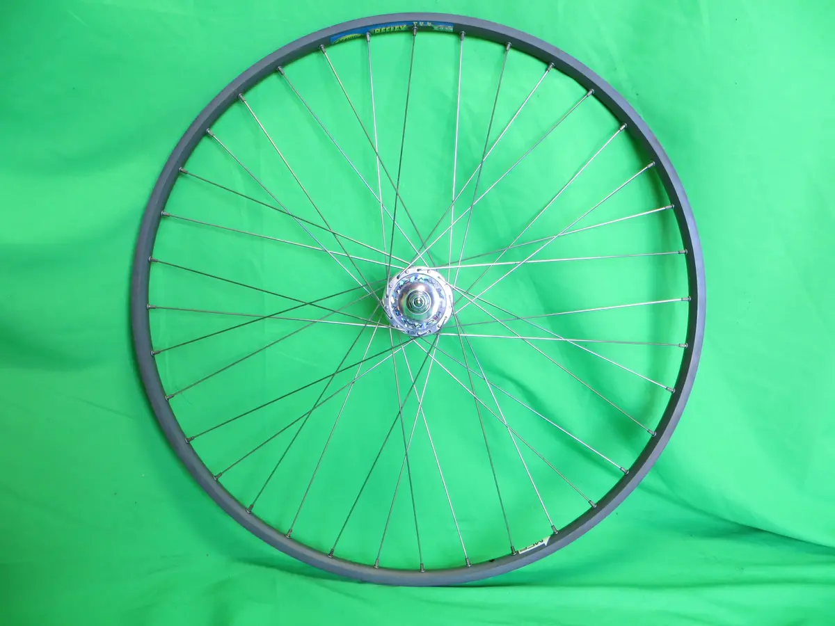 Mavic Reflex 700C Tubular 36H  Rim, Suzue Pro Max Njs 100Mm/9Mm Front Hub Built By Makino (24120105) 1