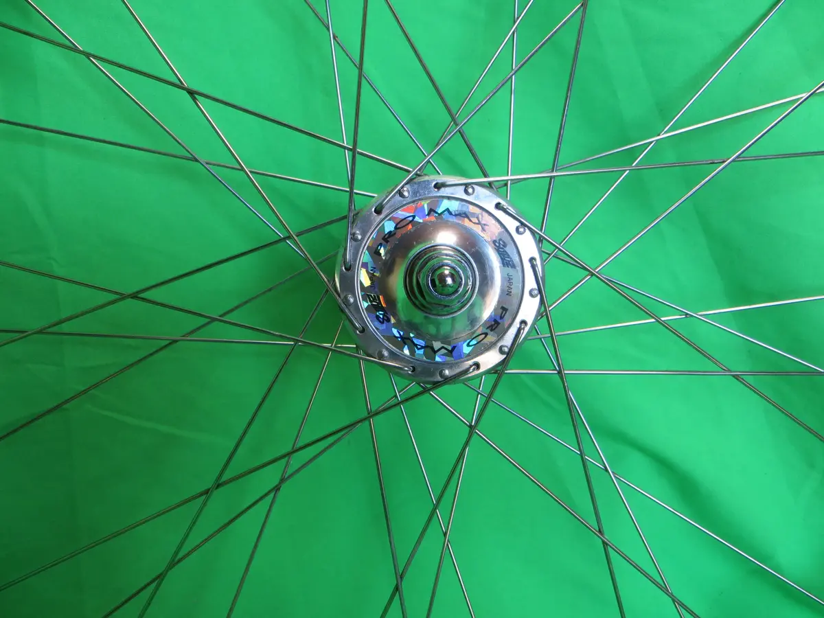 Mavic Reflex 700C Tubular 36H Rim, Suzue Pro Max Njs 100Mm/9Mm Front Hub Built By Makino (24120105) 2